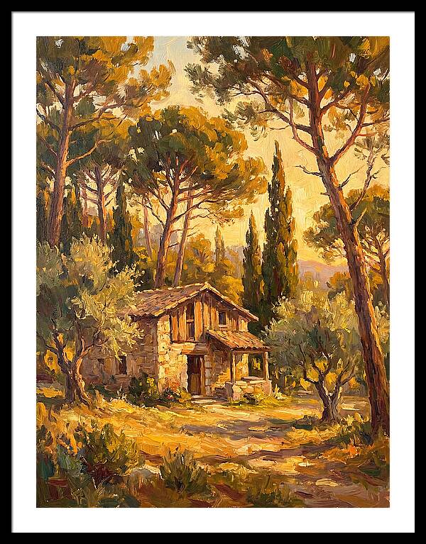 Serenity In The Woods