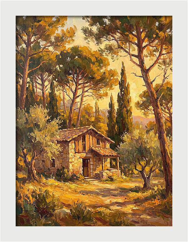 Serenity In The Woods