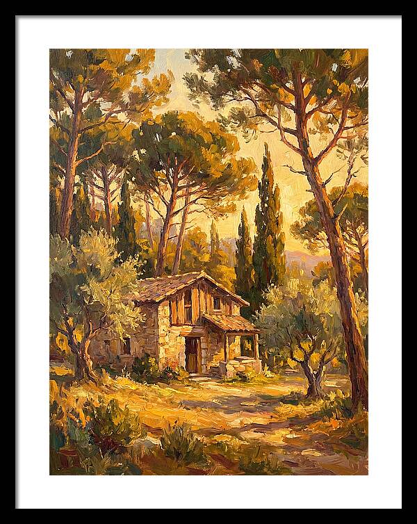 Serenity In The Woods