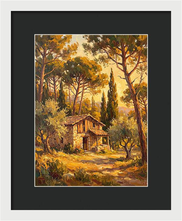 Serenity In The Woods