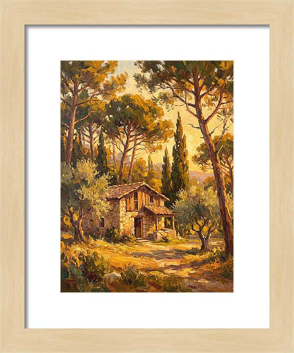 Serenity In The Woods