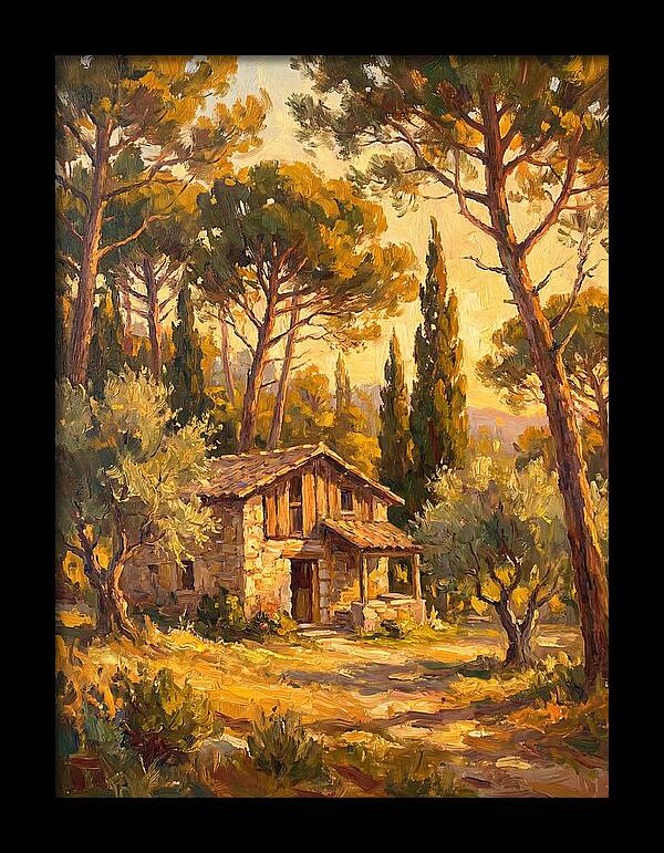 Serenity In The Woods