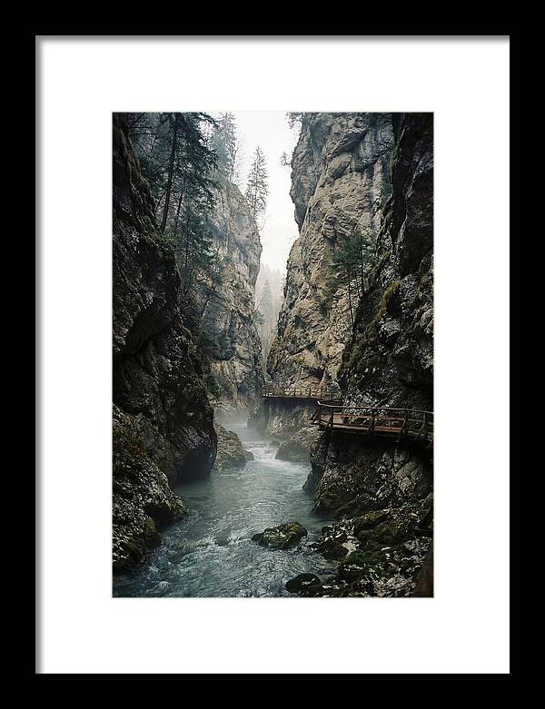 Serenity In Vintgar Gorge