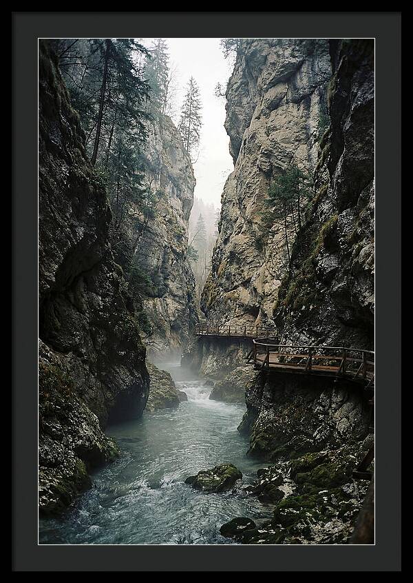 Serenity In Vintgar Gorge