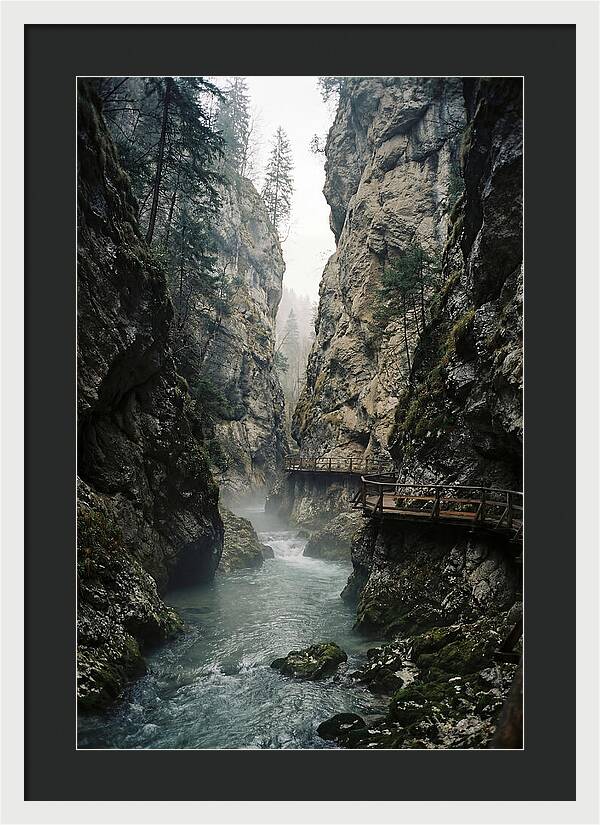 Serenity In Vintgar Gorge