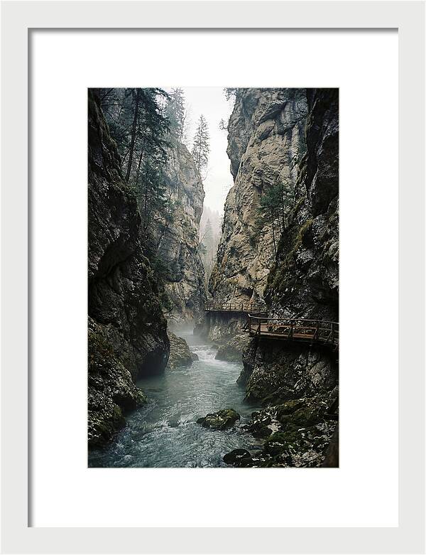Serenity In Vintgar Gorge