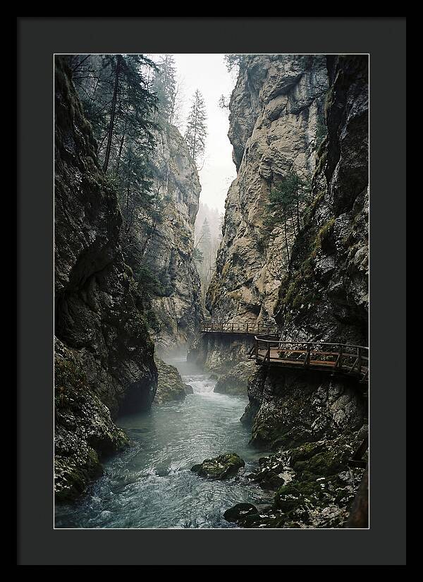 Serenity In Vintgar Gorge