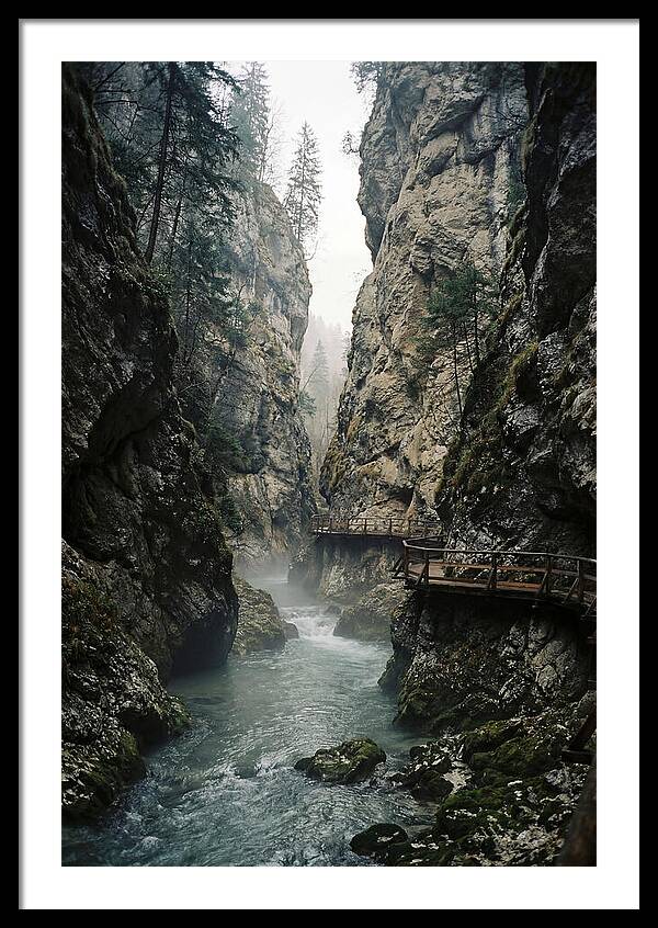Serenity In Vintgar Gorge