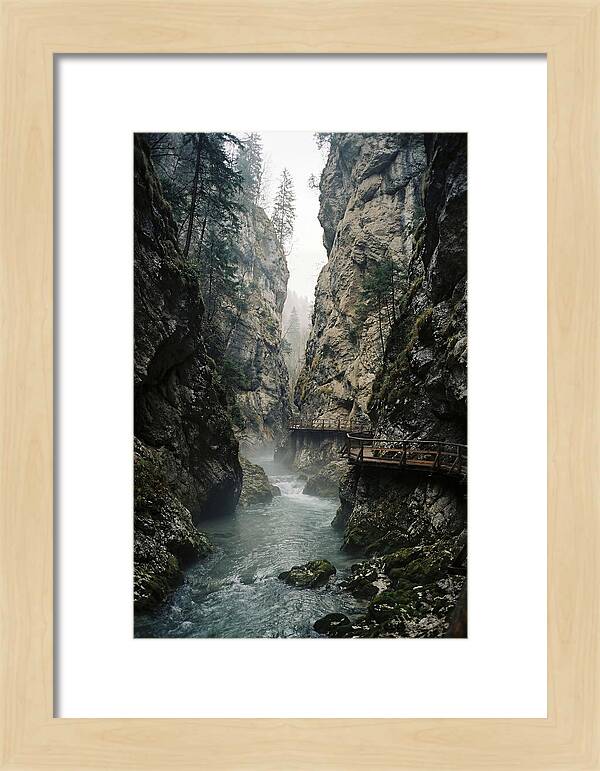 Serenity In Vintgar Gorge