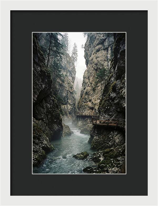 Serenity In Vintgar Gorge