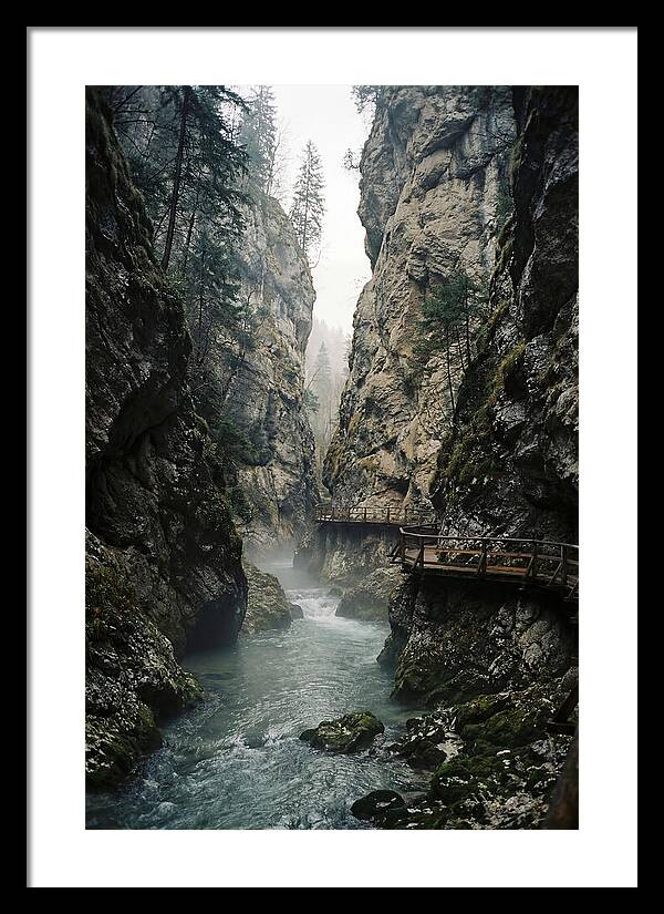 Serenity In Vintgar Gorge