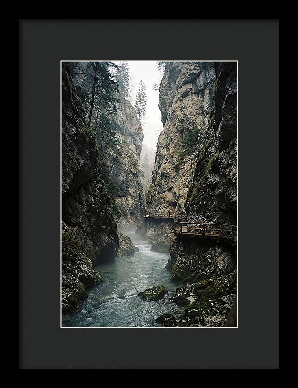 Serenity In Vintgar Gorge