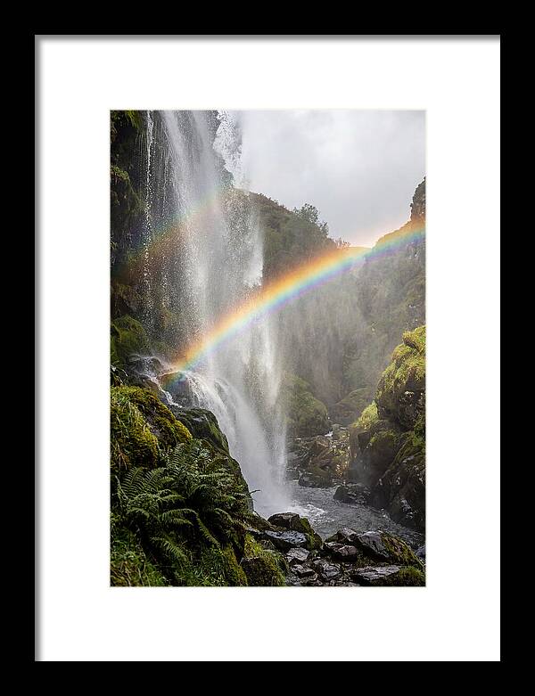Serenity In Waterfall Hues