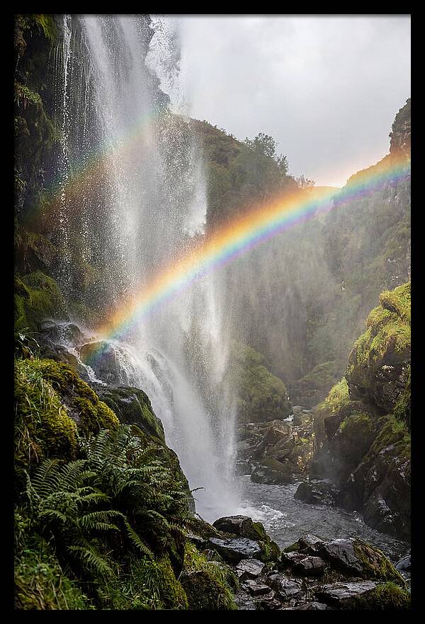 Serenity In Waterfall Hues