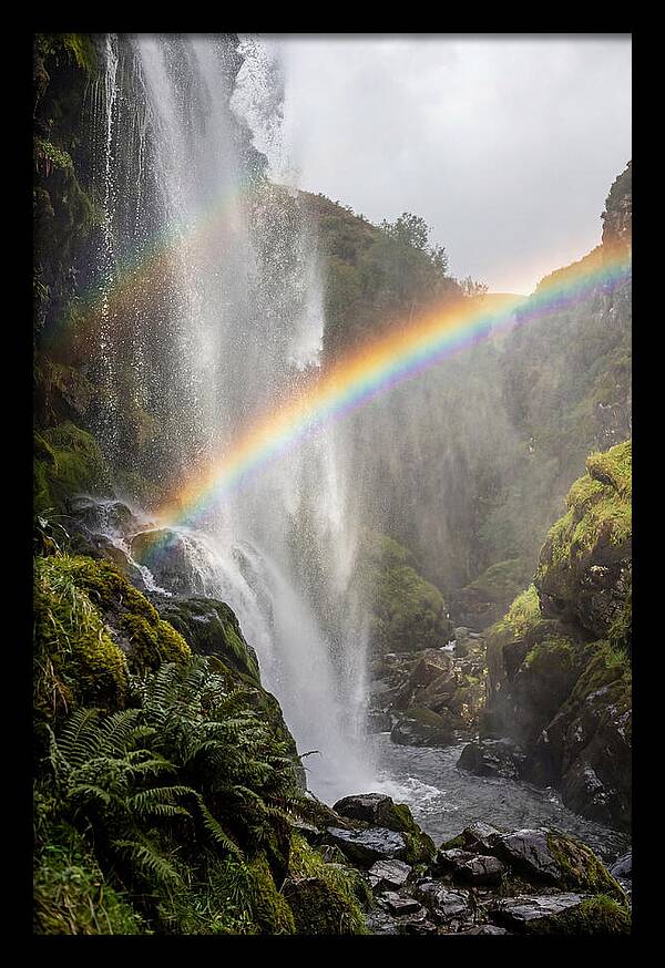 Serenity In Waterfall Hues