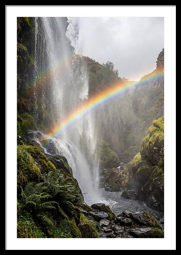 Serenity In Waterfall Hues