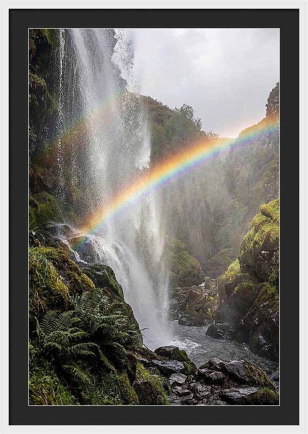 Serenity In Waterfall Hues