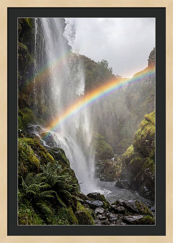 Serenity In Waterfall Hues