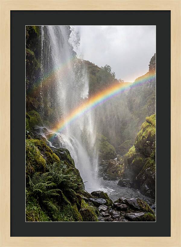 Serenity In Waterfall Hues