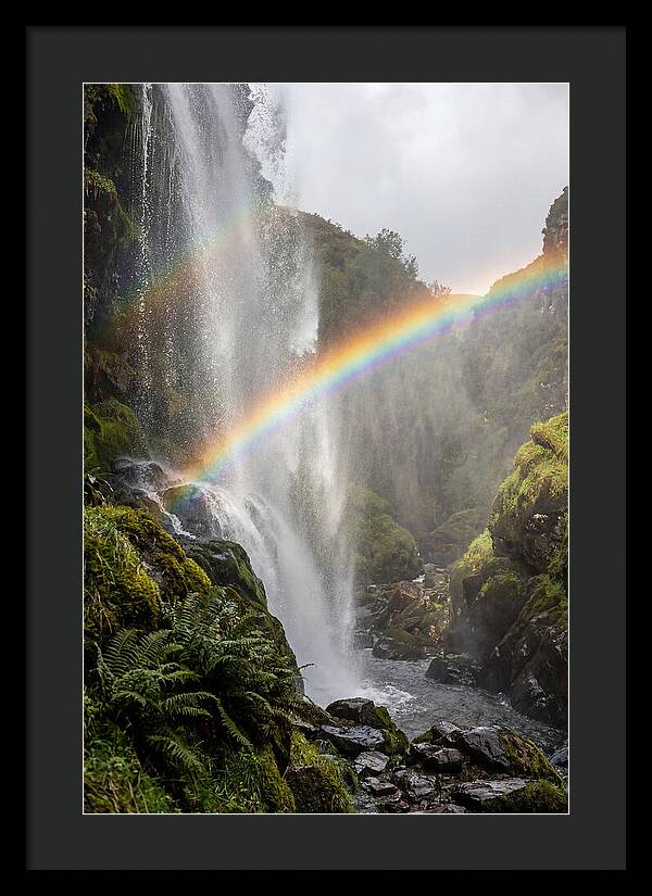 Serenity In Waterfall Hues