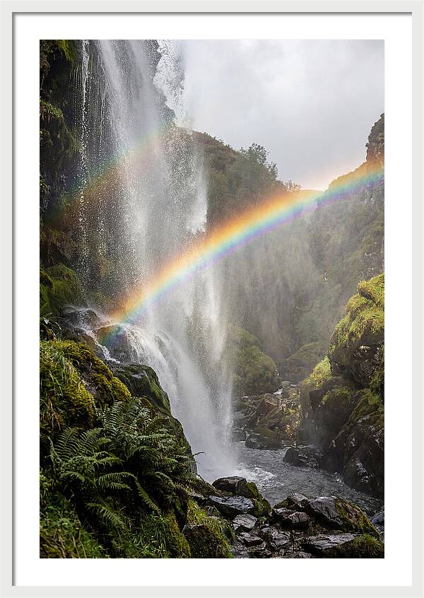 Serenity In Waterfall Hues