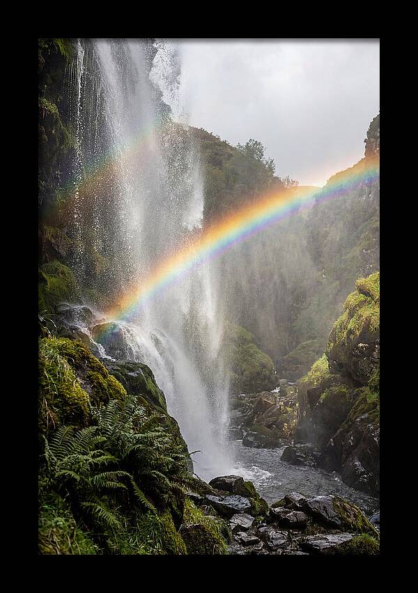 Serenity In Waterfall Hues