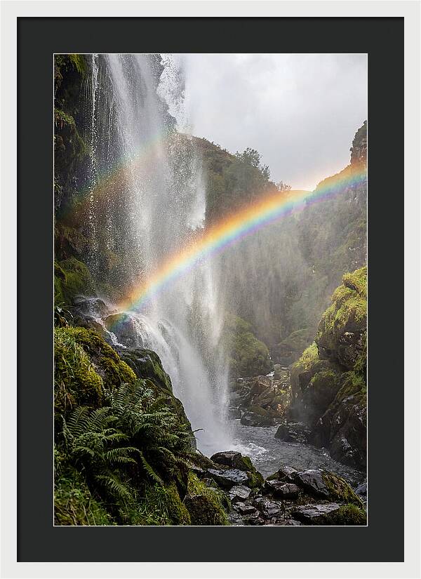 Serenity In Waterfall Hues