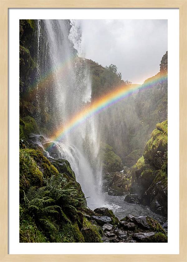 Serenity In Waterfall Hues
