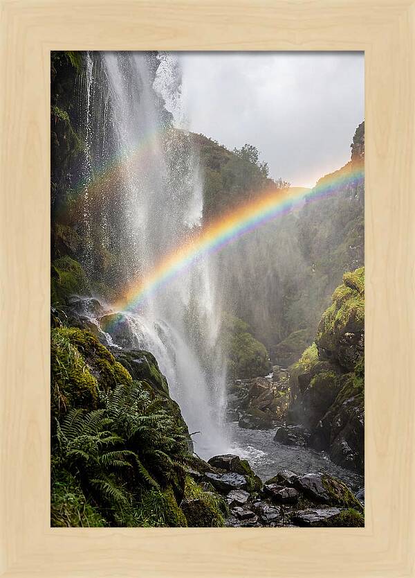 Serenity In Waterfall Hues