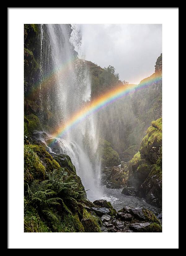 Serenity In Waterfall Hues