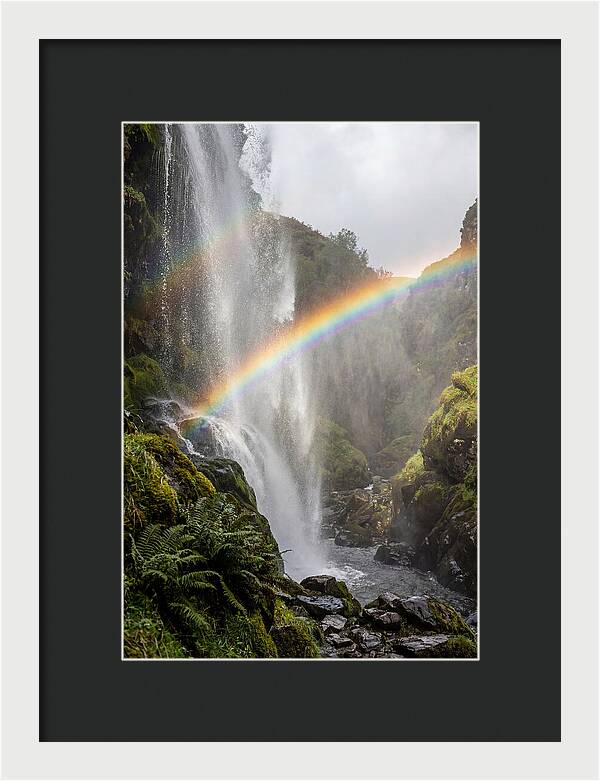 Serenity In Waterfall Hues