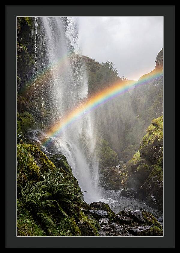 Serenity In Waterfall Hues