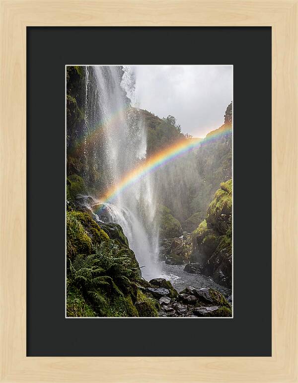 Serenity In Waterfall Hues