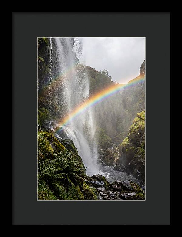 Serenity In Waterfall Hues