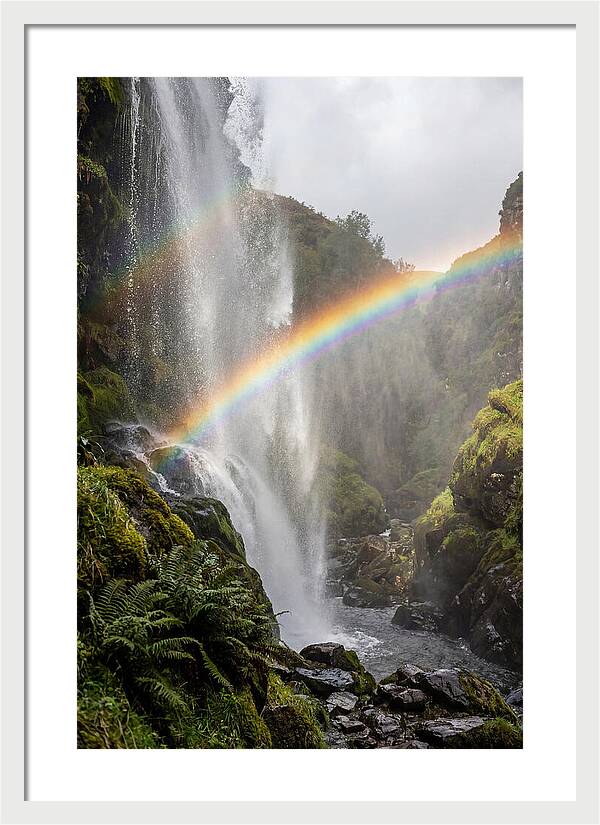 Serenity In Waterfall Hues