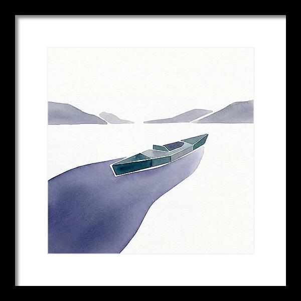 Serenity In Waters Embrace