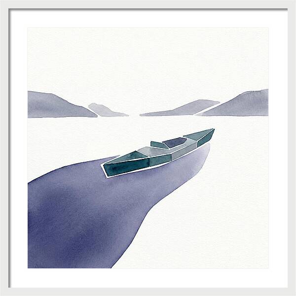Serenity In Waters Embrace