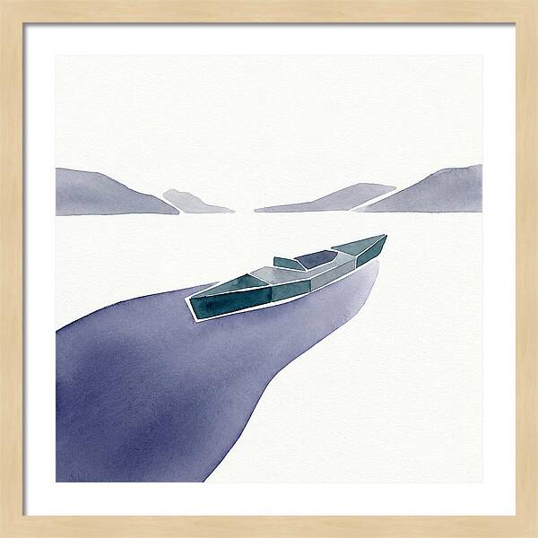 Serenity In Waters Embrace