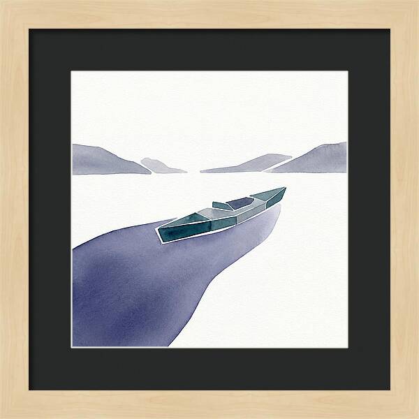 Serenity In Waters Embrace