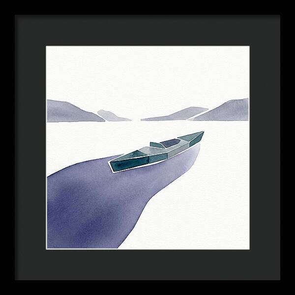 Serenity In Waters Embrace