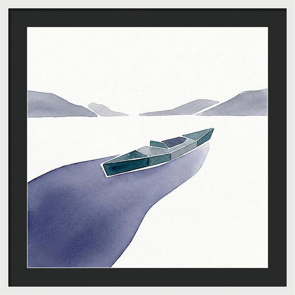Serenity In Waters Embrace