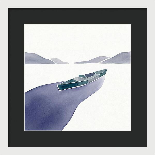 Serenity In Waters Embrace