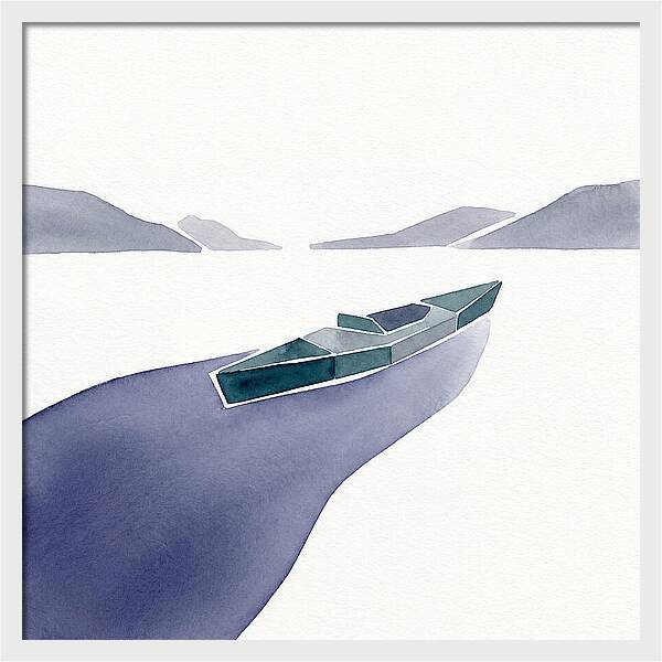 Serenity In Waters Embrace