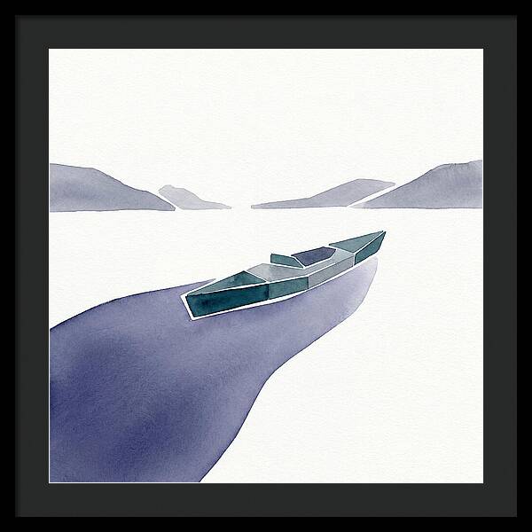 Serenity In Waters Embrace