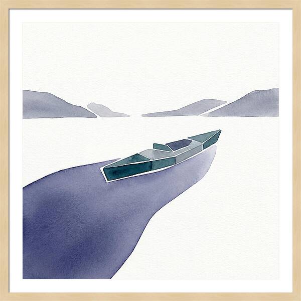 Serenity In Waters Embrace