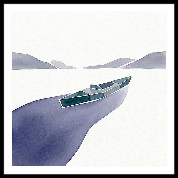 Serenity In Waters Embrace
