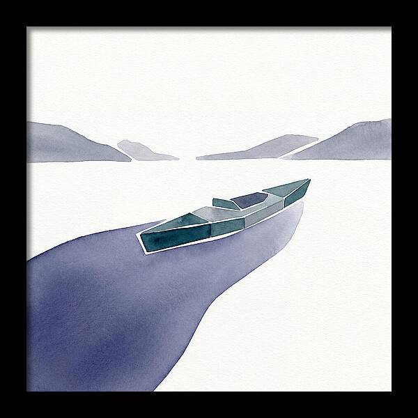 Serenity In Waters Embrace