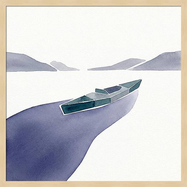 Serenity In Waters Embrace