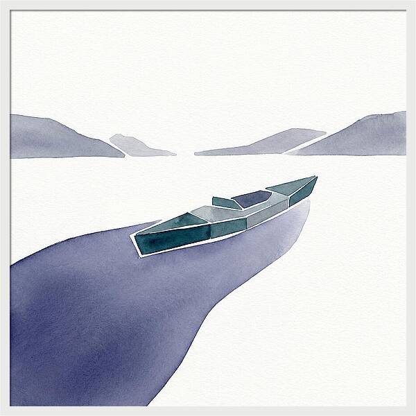 Serenity In Waters Embrace