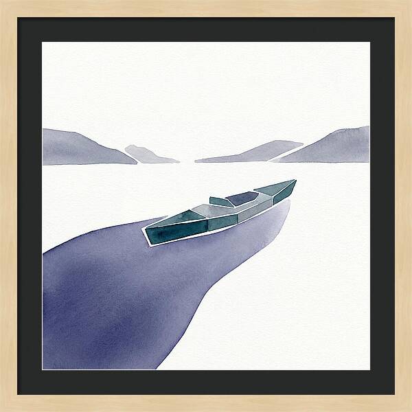 Serenity In Waters Embrace